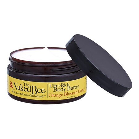 The Naked Bee Body Btr Org Blsm Hon8Oz NBBB-O